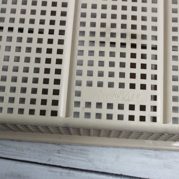 Hutzler Vintage Utensil Flatware Cutlery Tray Drawer Organizer Rack Caddy - Picture 5 of 5